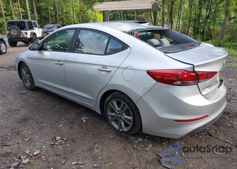 2017 Hyundai Elantra Se из США, поврежденный, VIN 5NPD84LF8HH068112